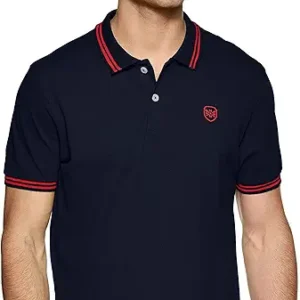 Men's Solid Slim Fit Tshirt